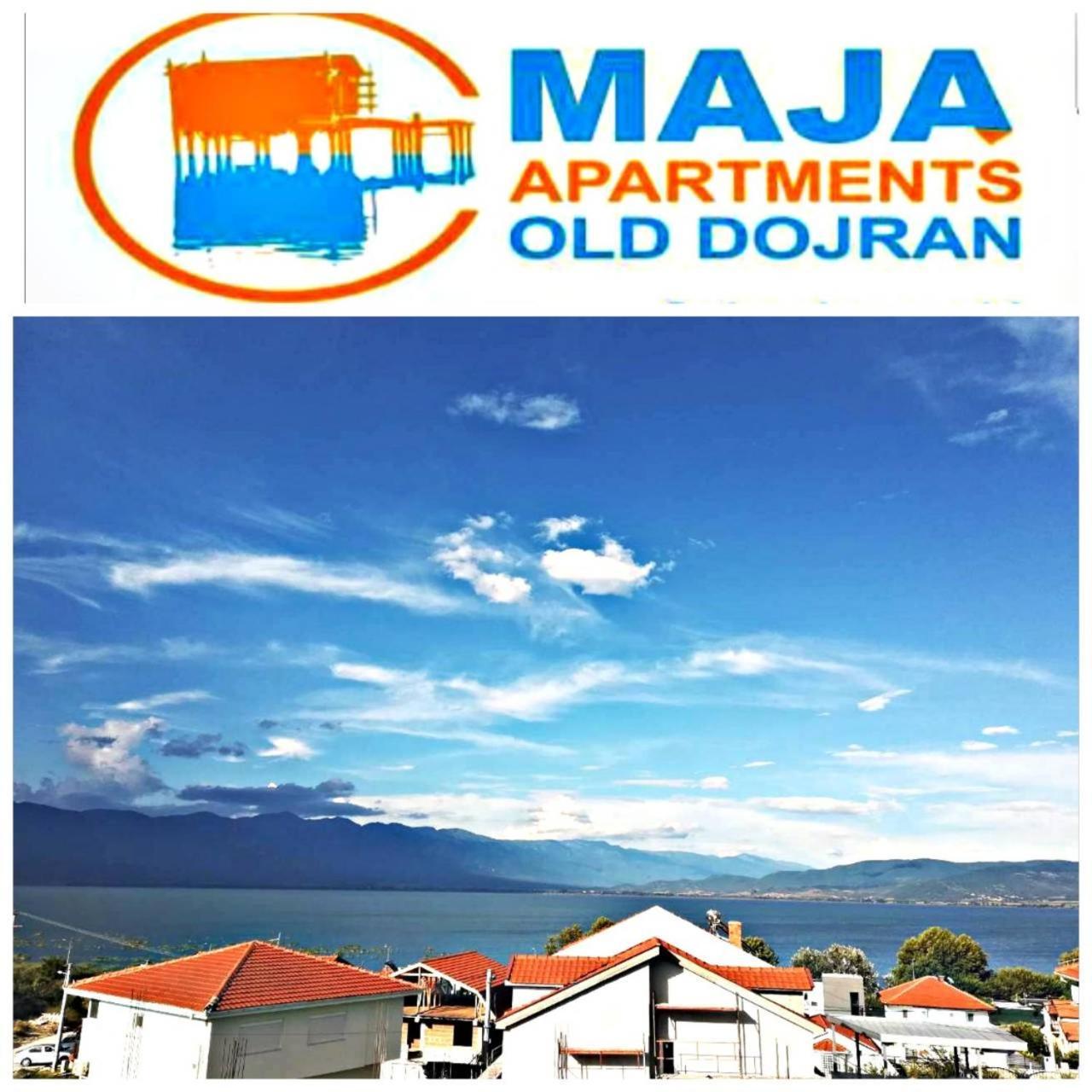 Apartments Maja Sztar Sztar Dojran Kültér fotó