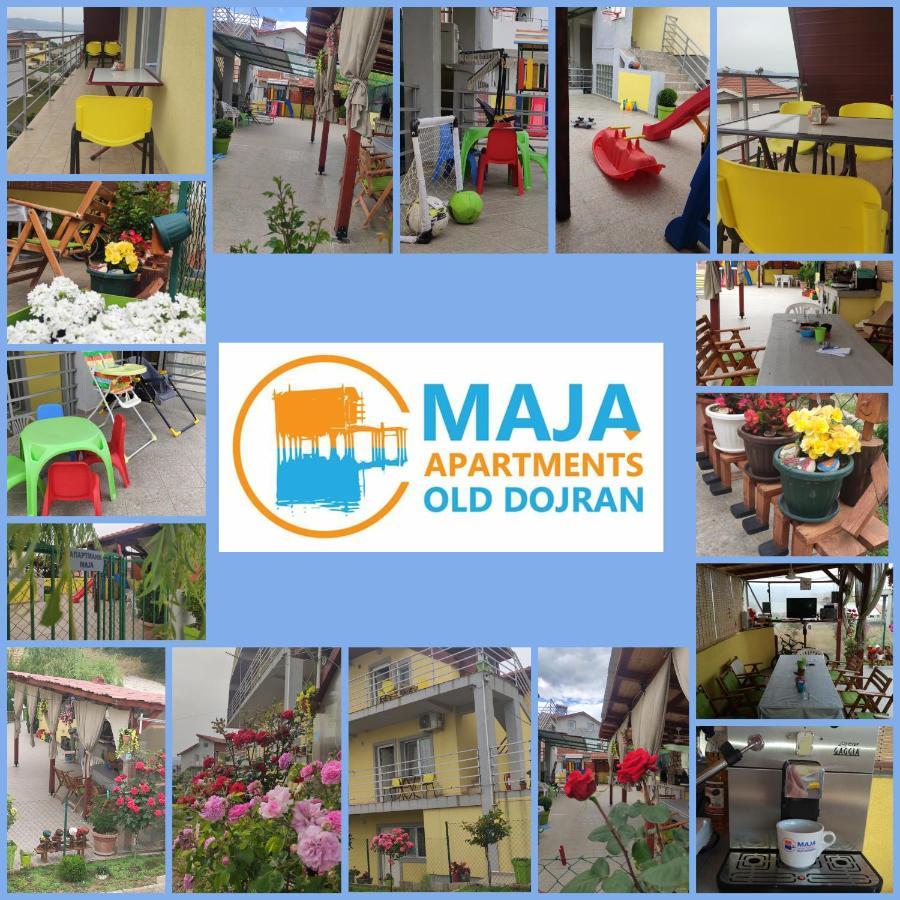 Apartments Maja Sztar Sztar Dojran Kültér fotó